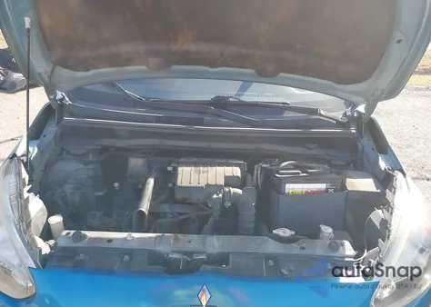 2015 Mitsubishi Mirage Es from USA, damaged, VIN ML32A4HJ1FH007482